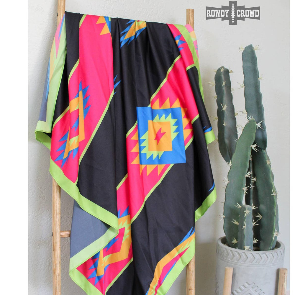 Stampede Western Wild Rag Scarf
